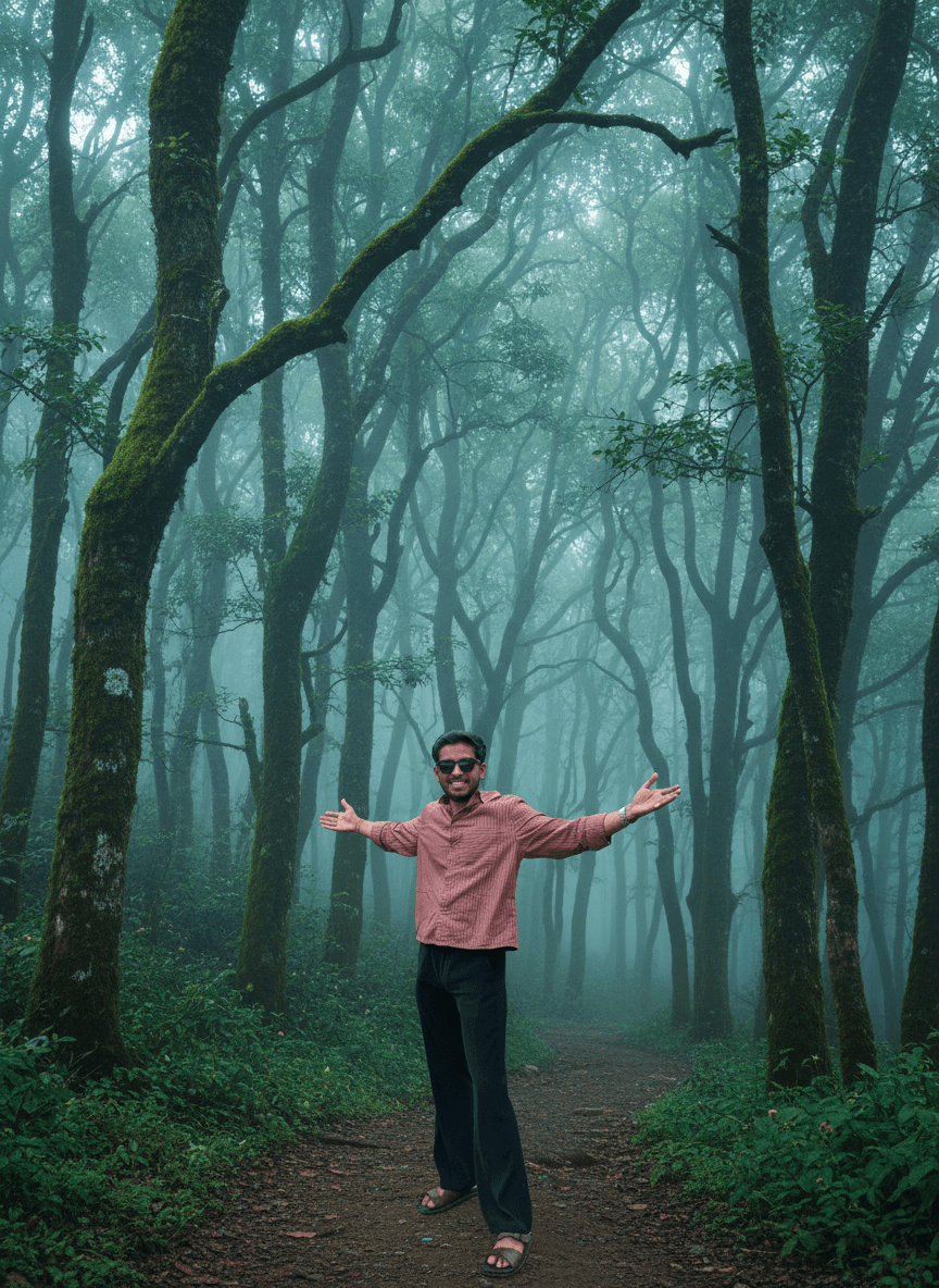 Into the mist — the transformed result