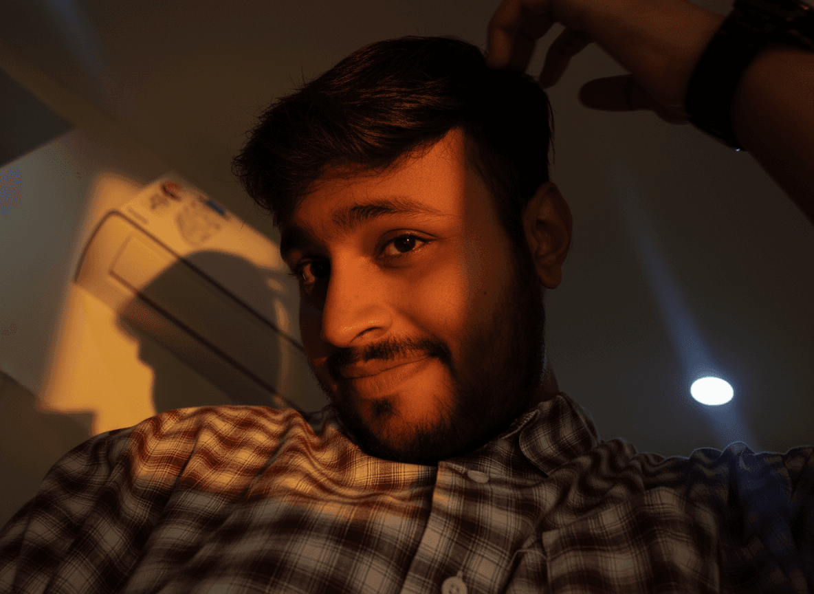 Golden hour — the transformed result