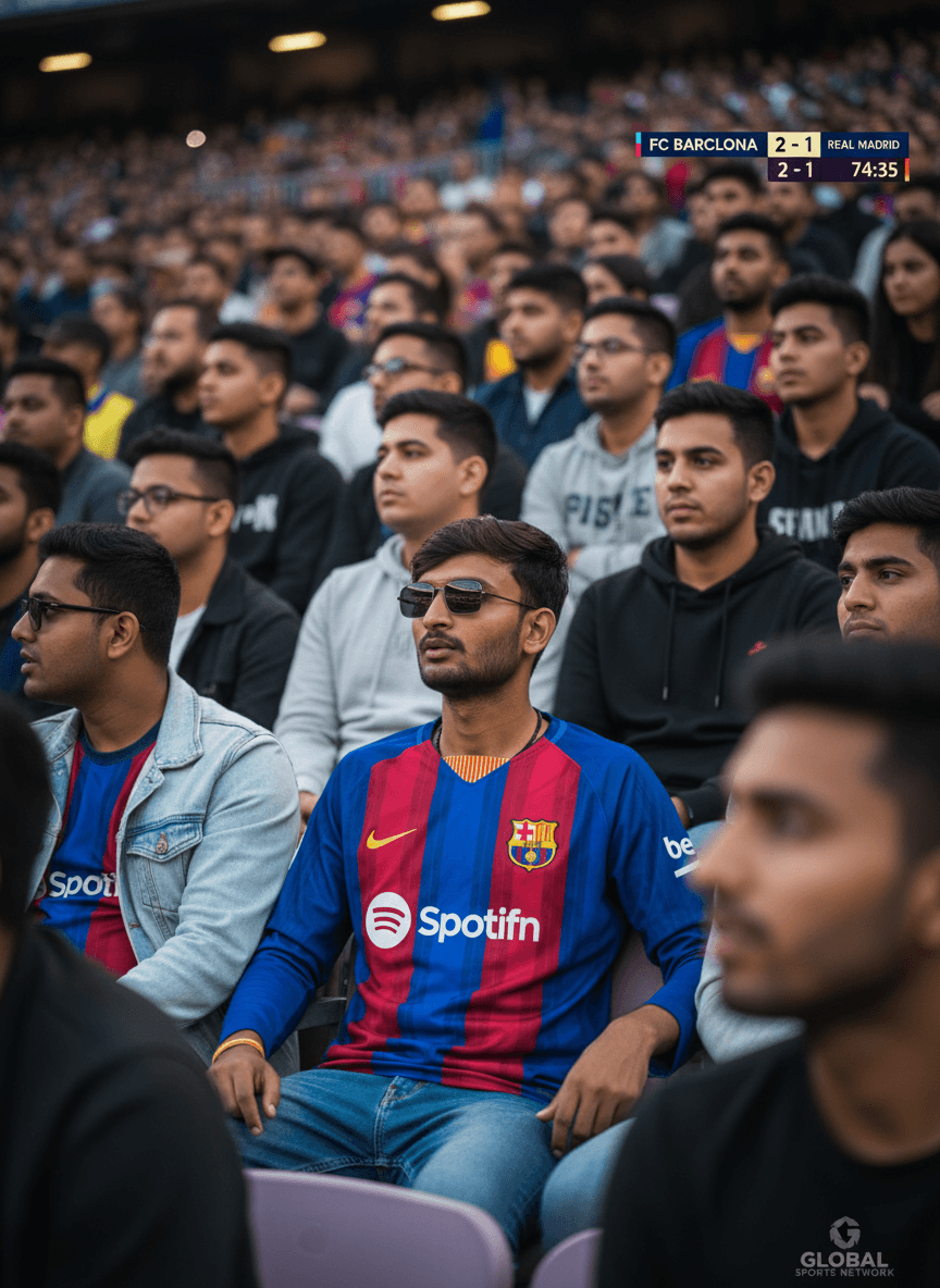 In the crowd — the transformed result