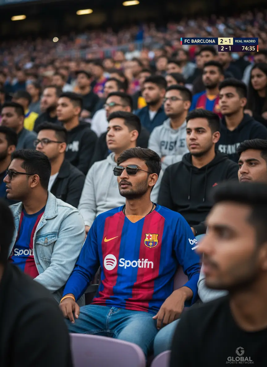 In the crowd AI photo by pixkoz